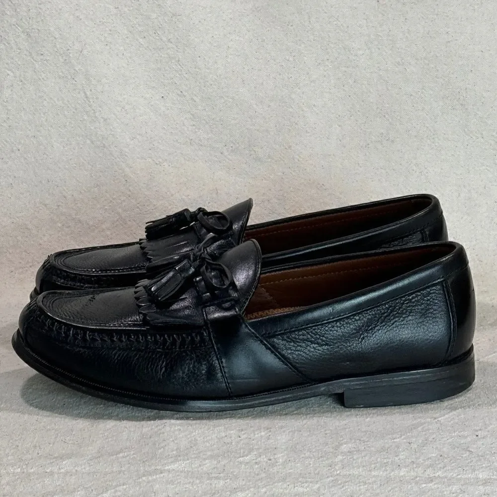 Johnston & Murphy Kiltie Tassel Loafers Moc Toe Mens Size 9.5M